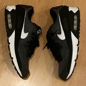Black White Nike Airmax 90